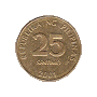 25 sentimos
