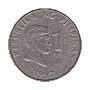 1 peso