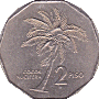 2 pesos