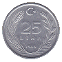 25 lir