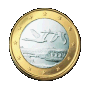 1 euro Finsko