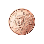 2 centy Francie