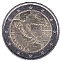 2 eura Chorvatsko