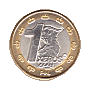 1 euro Lichten