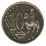 10 cent Vatikn