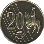20 cent Vatikn