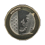 1 euro Vatikn