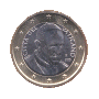 1 euro Vatikn