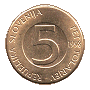 5 tolar
