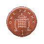1 pence