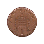 1 pence 1977