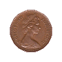 1 pence 1977