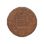 1 pence 1984