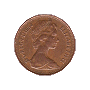 1 pence 1984
