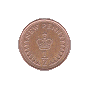 1/2 pence 1980