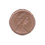 1/2 pence 1980