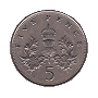 5 penc