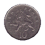 10 penc