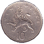 10 penc 1968