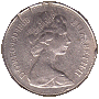 10 penc 1968