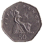 50 penc