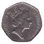 50 penc
