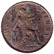 1/2 pence 1935