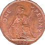 1 pence 1967