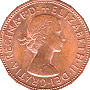 1 pence 1967