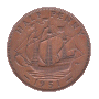 1/2 pence 1951