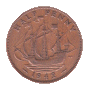 1/2 pence 1942