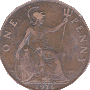 1 pence 1916