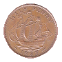 1/2 pence 1967