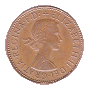 1/2 pence 1967