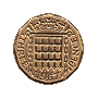 3 pence 1967