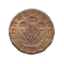 3 pence 1944