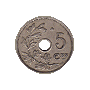 5 cent 1930