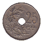 25 cent 1921