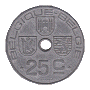 25 cent 1942