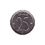25 cent 1966