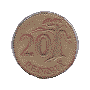 20 pennia