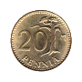 20 pennia