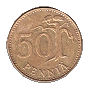 50 pennia