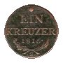 1 krejcar