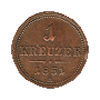1 krejcar