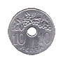 10 lepta