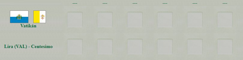 Vatikn - lira
