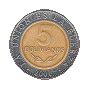 5 bolivianos