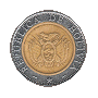 5 bolivianos