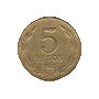 5 pesos